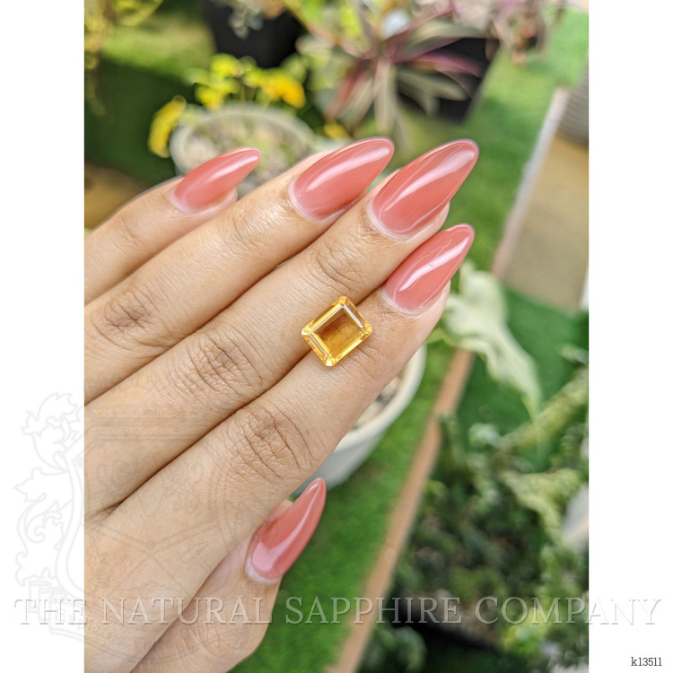 3.13 Ct. Citrine from Brazil