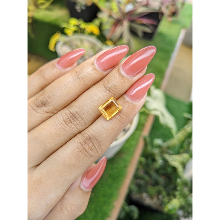 3.13 Ct. Citrine from Brazil