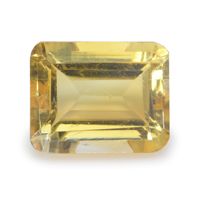 3.34 Ct.Tw. Emerald Cut Citrine