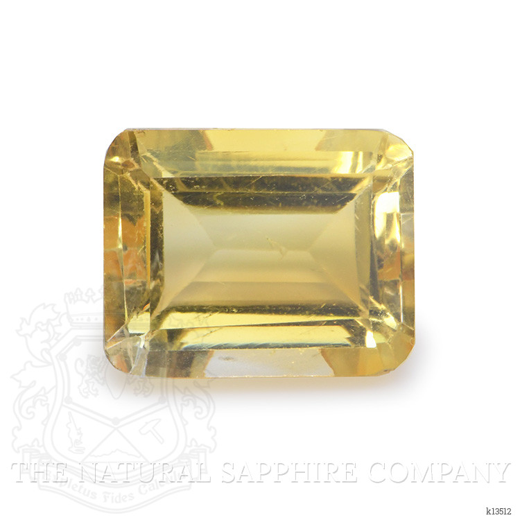 3.34 Ct. Citrine from Brazil