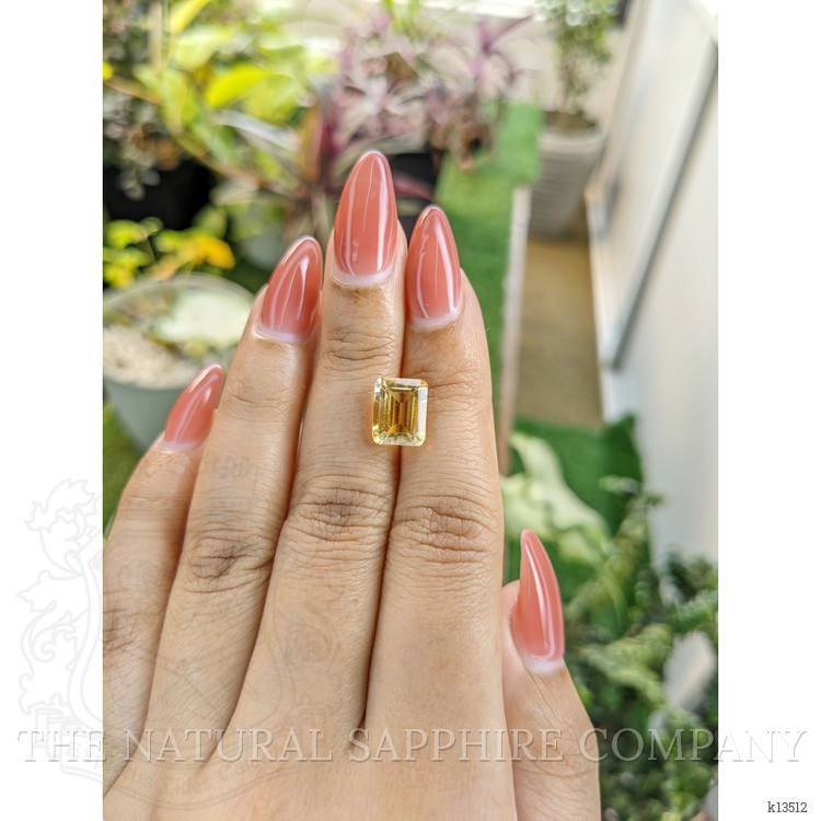 3.34 Ct. Citrine from Brazil