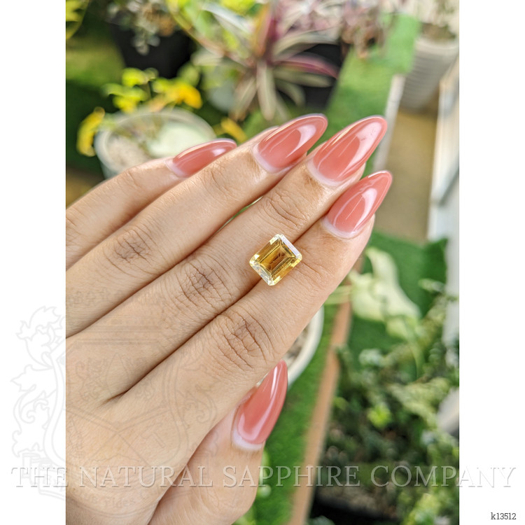 3.34 Ct. Citrine from Brazil