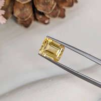 3.34 Ct. Citrine from Brazil Life Style