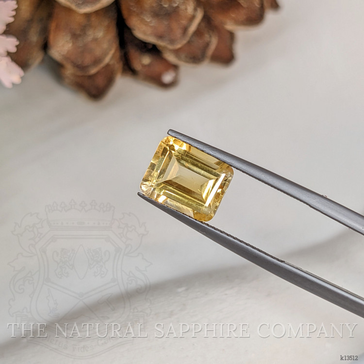 3.34 Ct. Citrine from Brazil