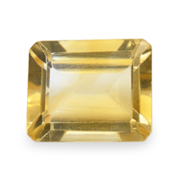 2.99 Ct.Tw. Emerald Cut Citrine