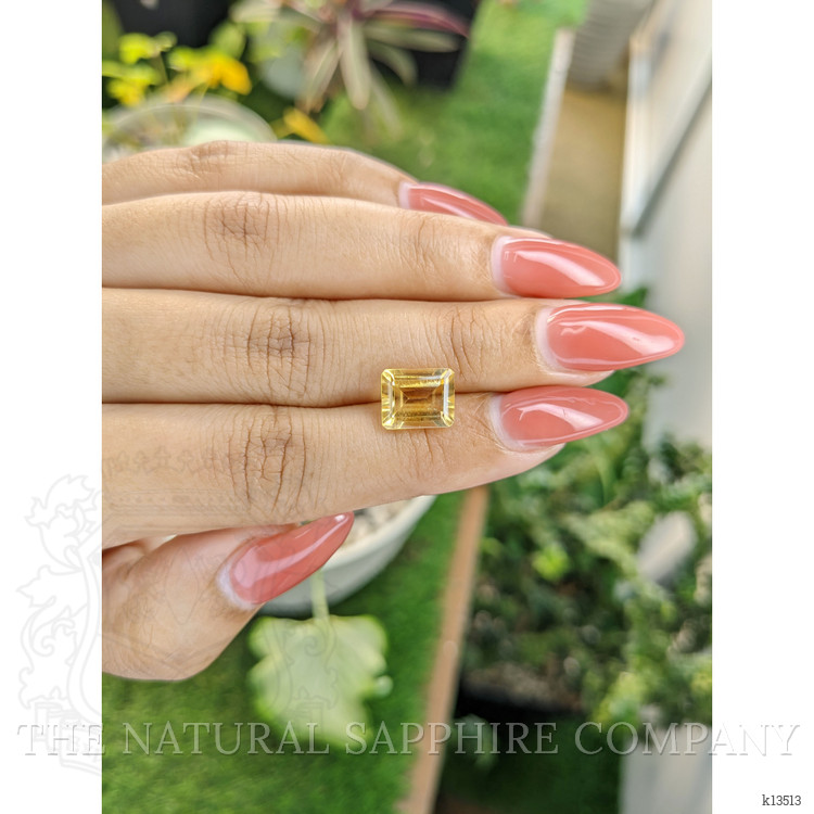 2.99 Ct. Citrine from Brazil