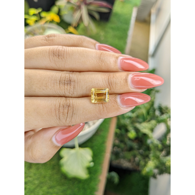 2.99 Ct. Citrine from Brazil