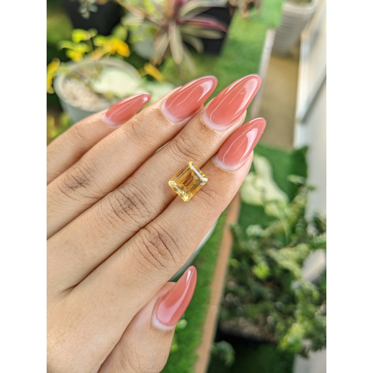 2.99 Ct. Citrine from Brazil