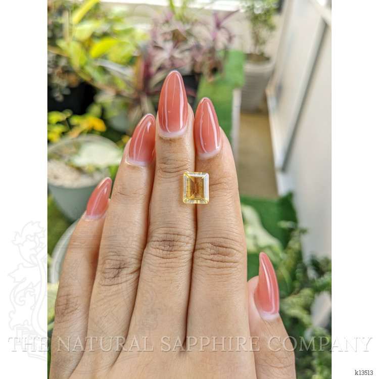 2.99 Ct. Citrine from Brazil