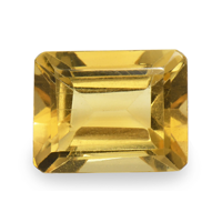 2.86 Ct.Tw. Emerald Cut Citrine