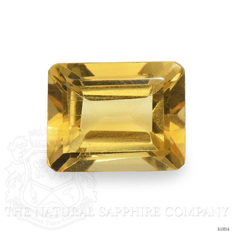 2.86 Ct. Citrine from Brazil
