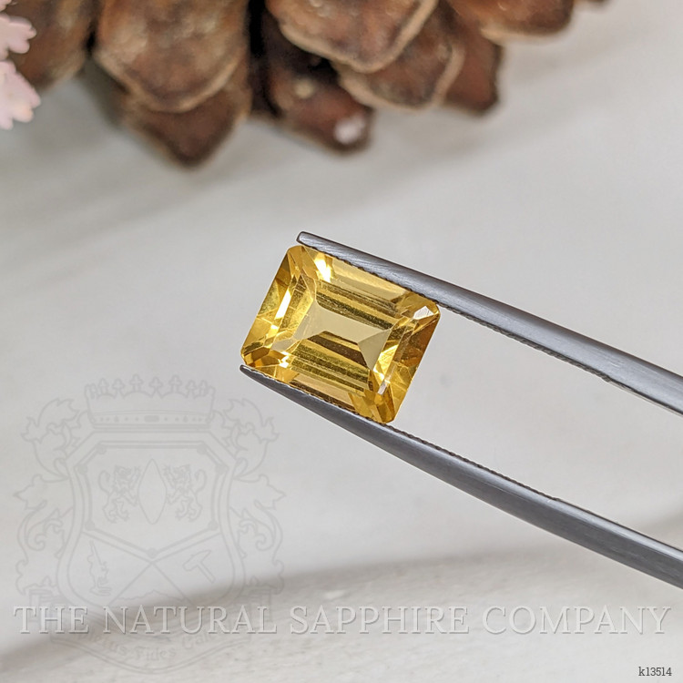2.86 Ct. Citrine from Brazil