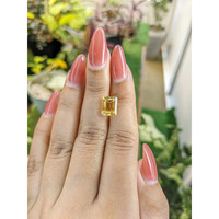 2.86 Ct. Citrine from Brazil Life Style