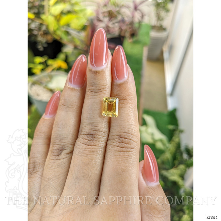 2.86 Ct. Citrine from Brazil