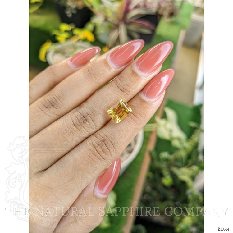 2.86 Ct. Citrine from Brazil