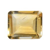 2.59 Ct.Tw. Emerald Cut Citrine