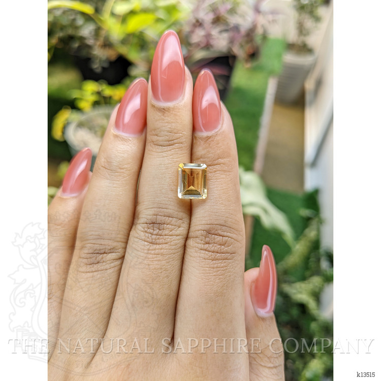 2.59 Ct. Citrine from Brazil