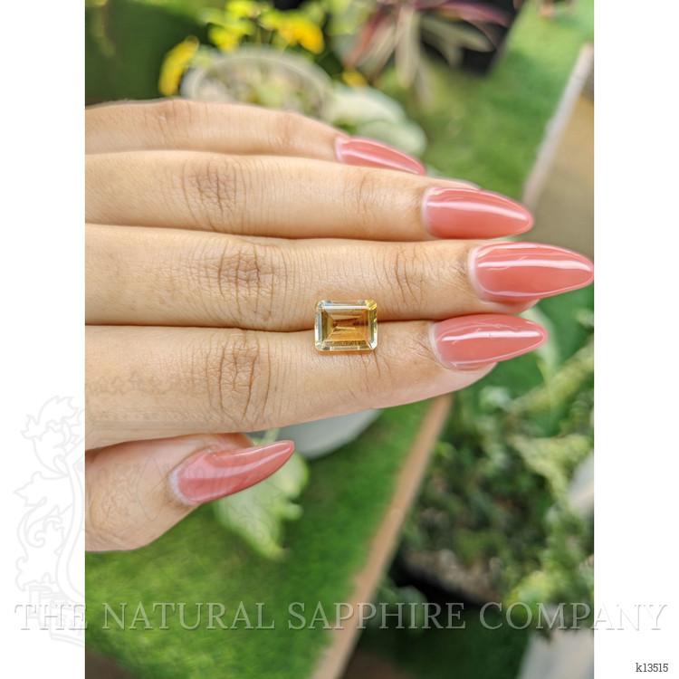 2.59 Ct. Citrine from Brazil