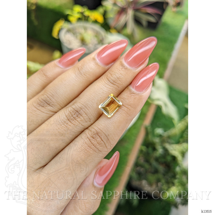 2.59 Ct. Citrine from Brazil