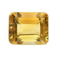 3.13 Ct.Tw. Emerald Cut Citrine