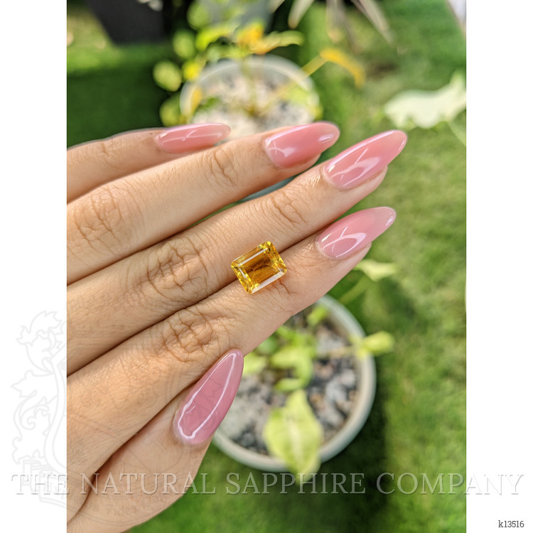 3.13 Ct. Citrine from Brazil