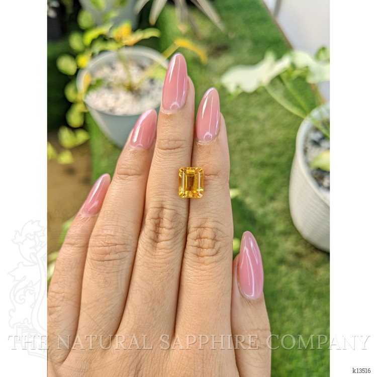 3.13 Ct. Citrine from Brazil