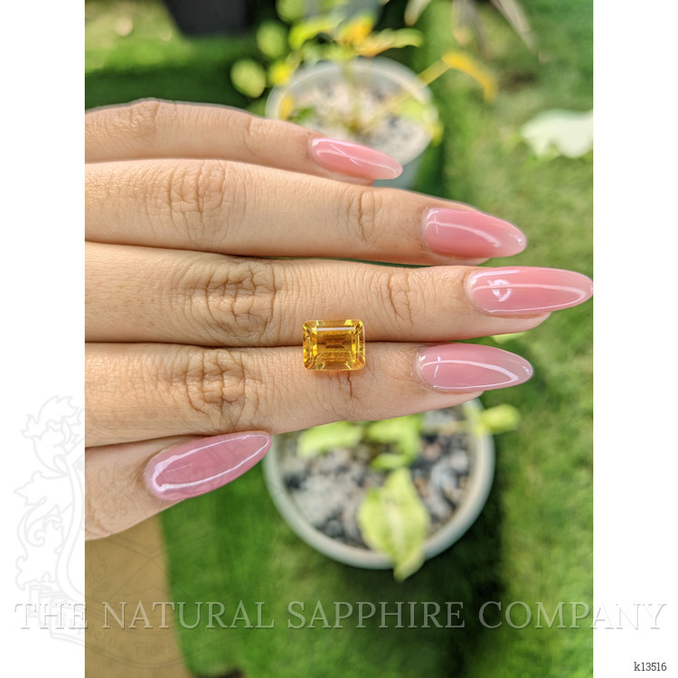 3.13 Ct. Citrine from Brazil