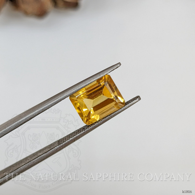3.13 Ct. Citrine from Brazil
