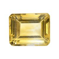 3.30 Ct.Tw. Emerald Cut Citrine