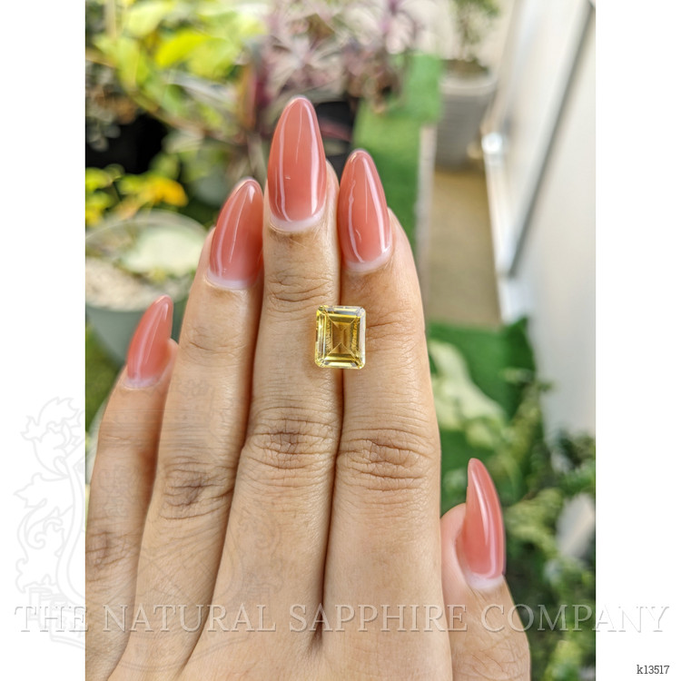 3.30 Ct. Citrine from Brazil