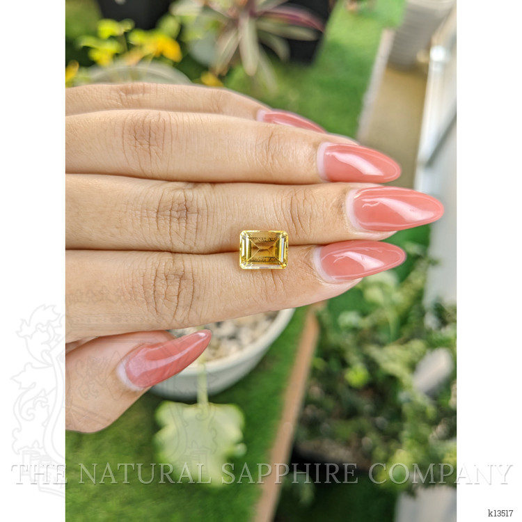 3.30 Ct. Citrine from Brazil