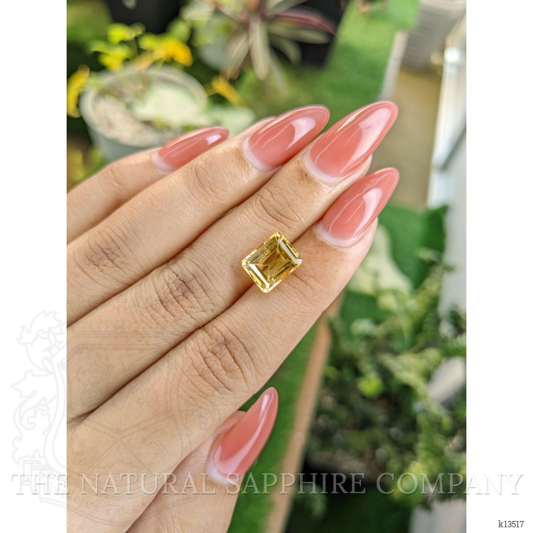 3.30 Ct. Citrine from Brazil