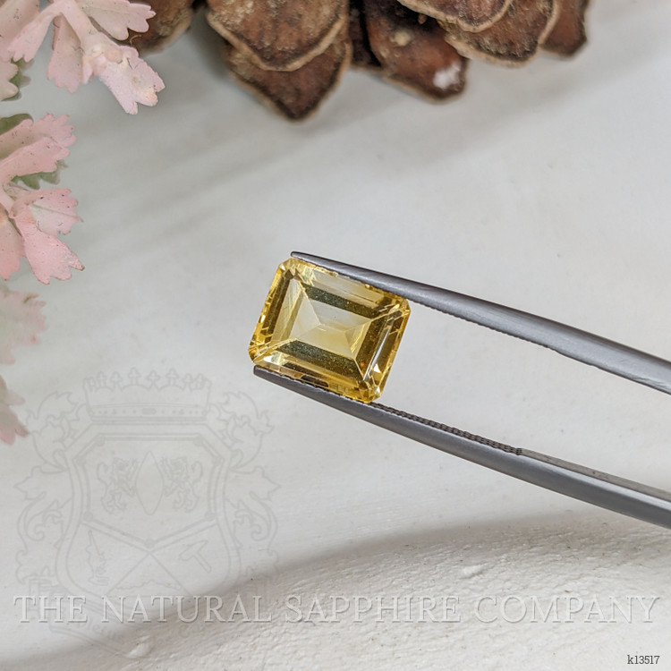 3.30 Ct. Citrine from Brazil