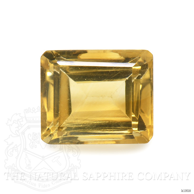 3.85 Ct. Citrine from Brazil
