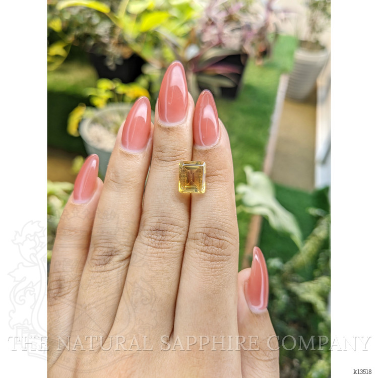 3.85 Ct. Citrine from Brazil
