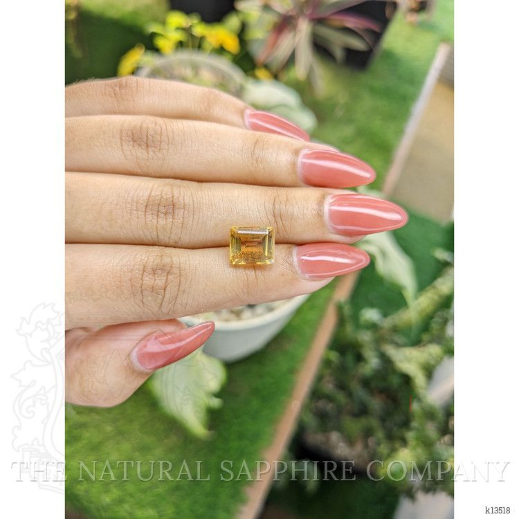 3.85 Ct. Citrine from Brazil