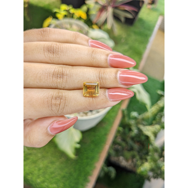 3.85 Ct. Citrine from Brazil