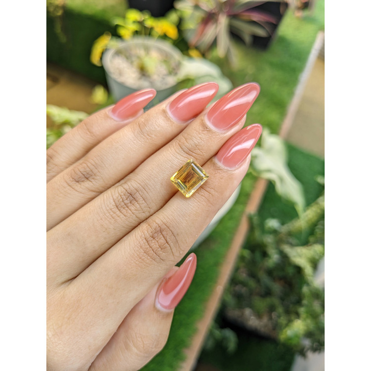 3.85 Ct. Citrine from Brazil