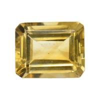 3.16 Ct.Tw. Emerald Cut Citrine