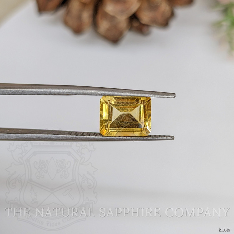 3.16 Ct. Citrine from Brazil