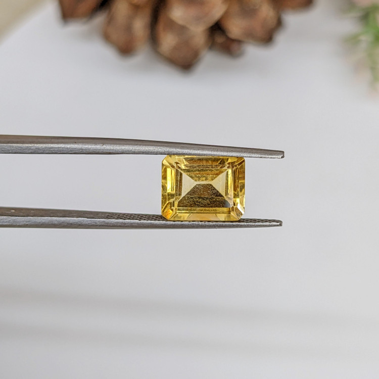 3.16 Ct. Citrine from Brazil