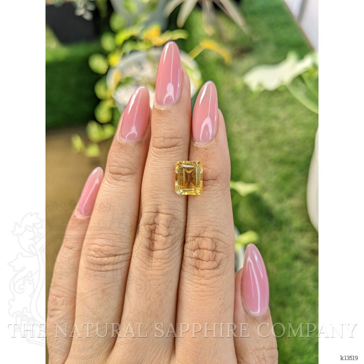 3.16 Ct. Citrine from Brazil