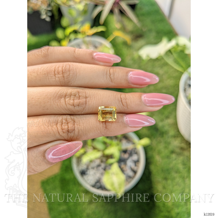 3.16 Ct. Citrine from Brazil