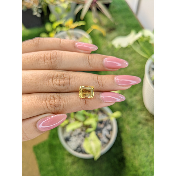 3.16 Ct. Citrine from Brazil