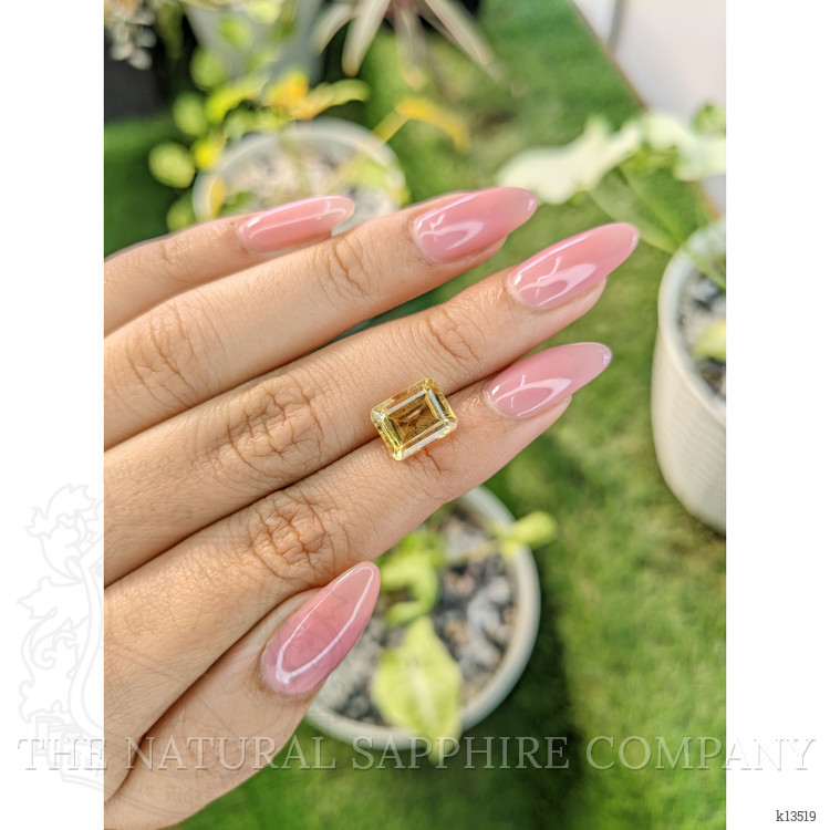 3.16 Ct. Citrine from Brazil