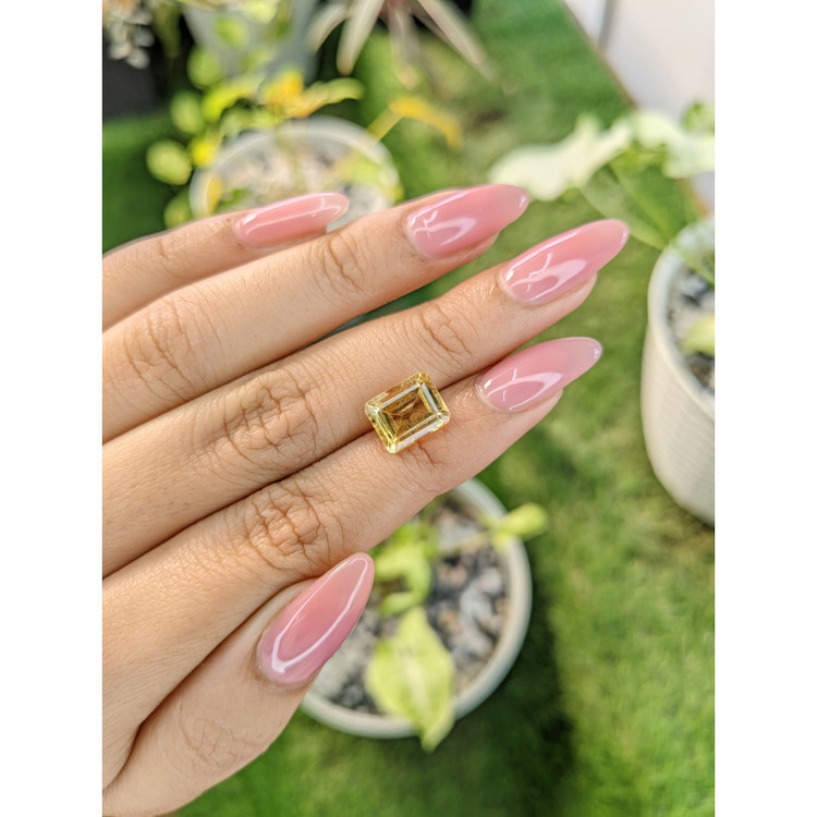 3.16 Ct. Citrine from Brazil