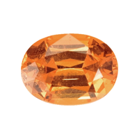 0.93 Ct. Spessartite Garnet from Madagascar Video