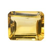 2.90 Ct.Tw. Emerald Cut Citrine