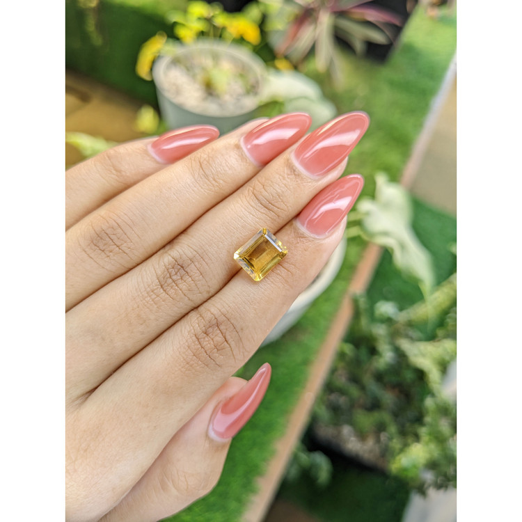 2.90 Ct. Citrine from Brazil