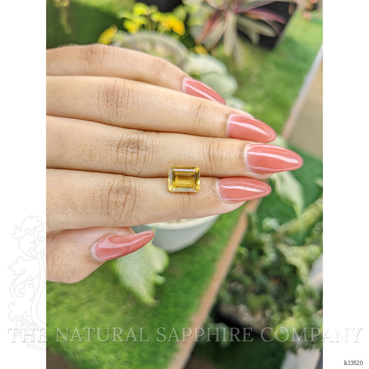 2.90 Ct. Citrine from Brazil